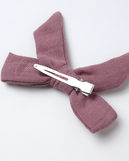 Bows 3PK - Mulberry/Ocean/Lilac