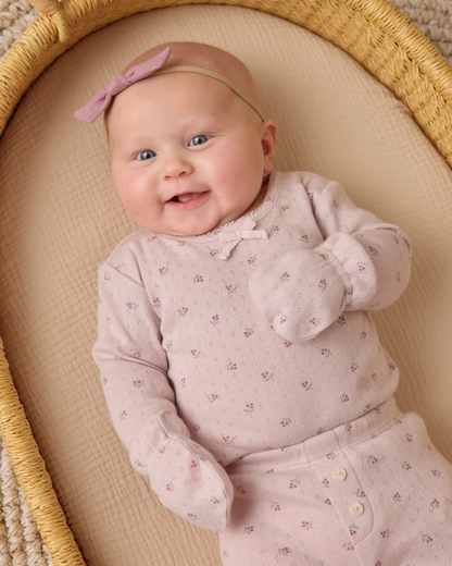 Knot Headband - Mulberry