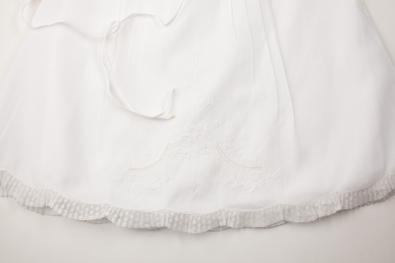 Girls Ruffle Lace Collar Special Occasion Set