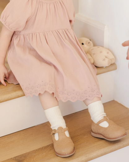 Bella Dress - Rose