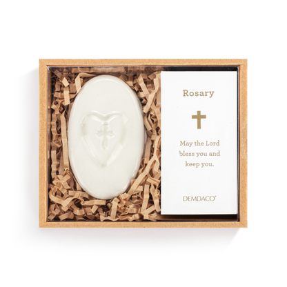 Trinket Box & Rosary