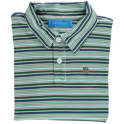 Perf. Harry L/S Polo - Forest