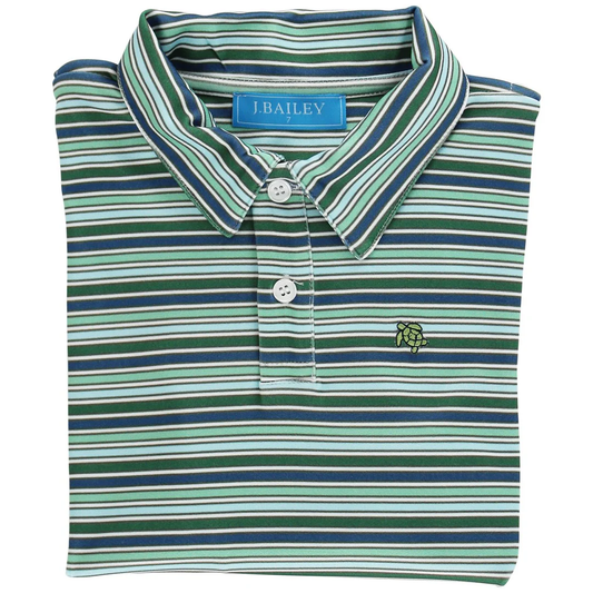Perf. Harry L/S Polo - Forest