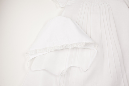 Girls Ruffle Lace Collar Special Occasion Set