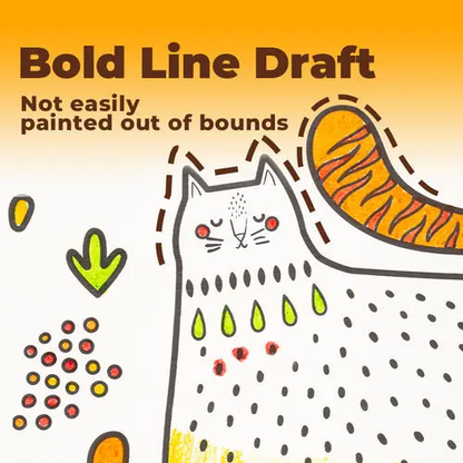 Coloring Rolling Paper - Space