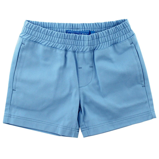 Seaside Pull On Short - Harbor Blue