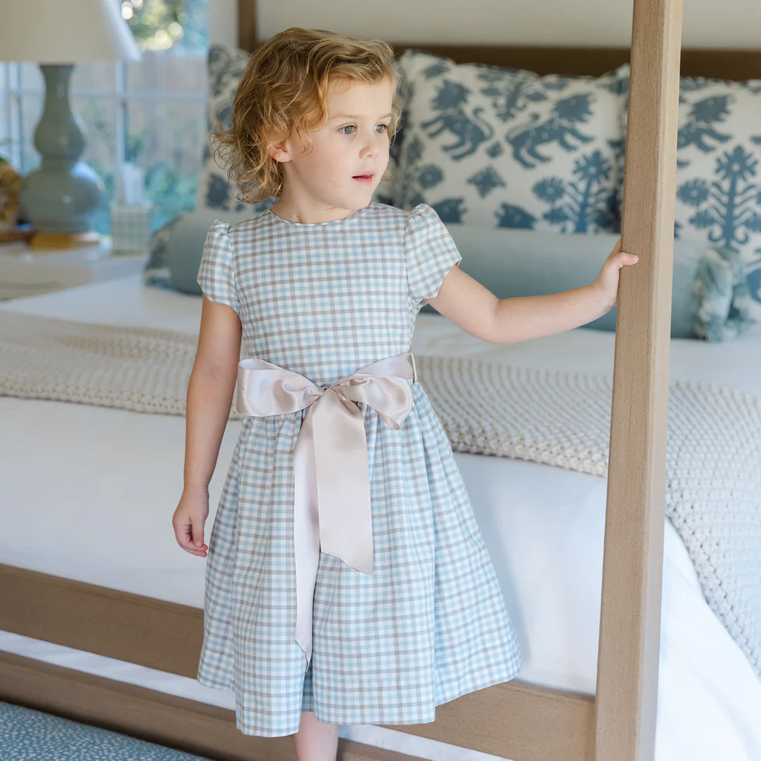 Pigeon Plaid - Dress