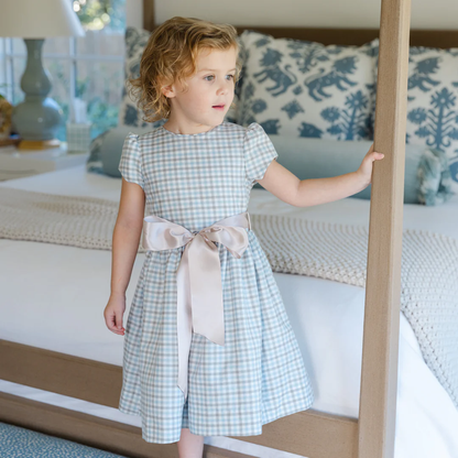 Pigeon Plaid - Dress