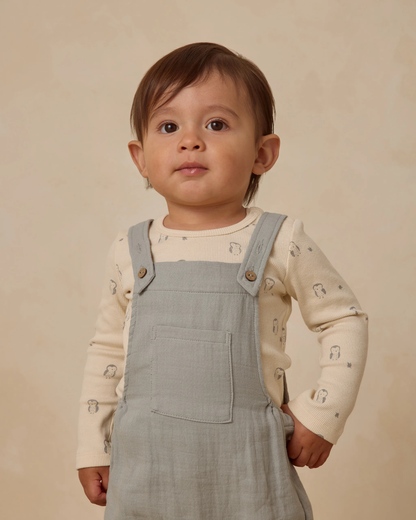 Baby Overall - Steel Blue
