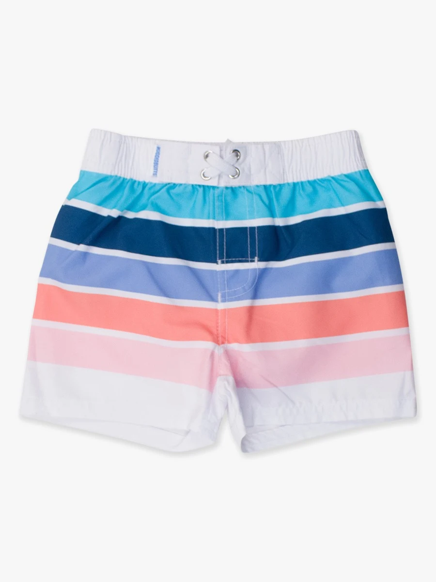 Swim Trunks - Seaside Stripe