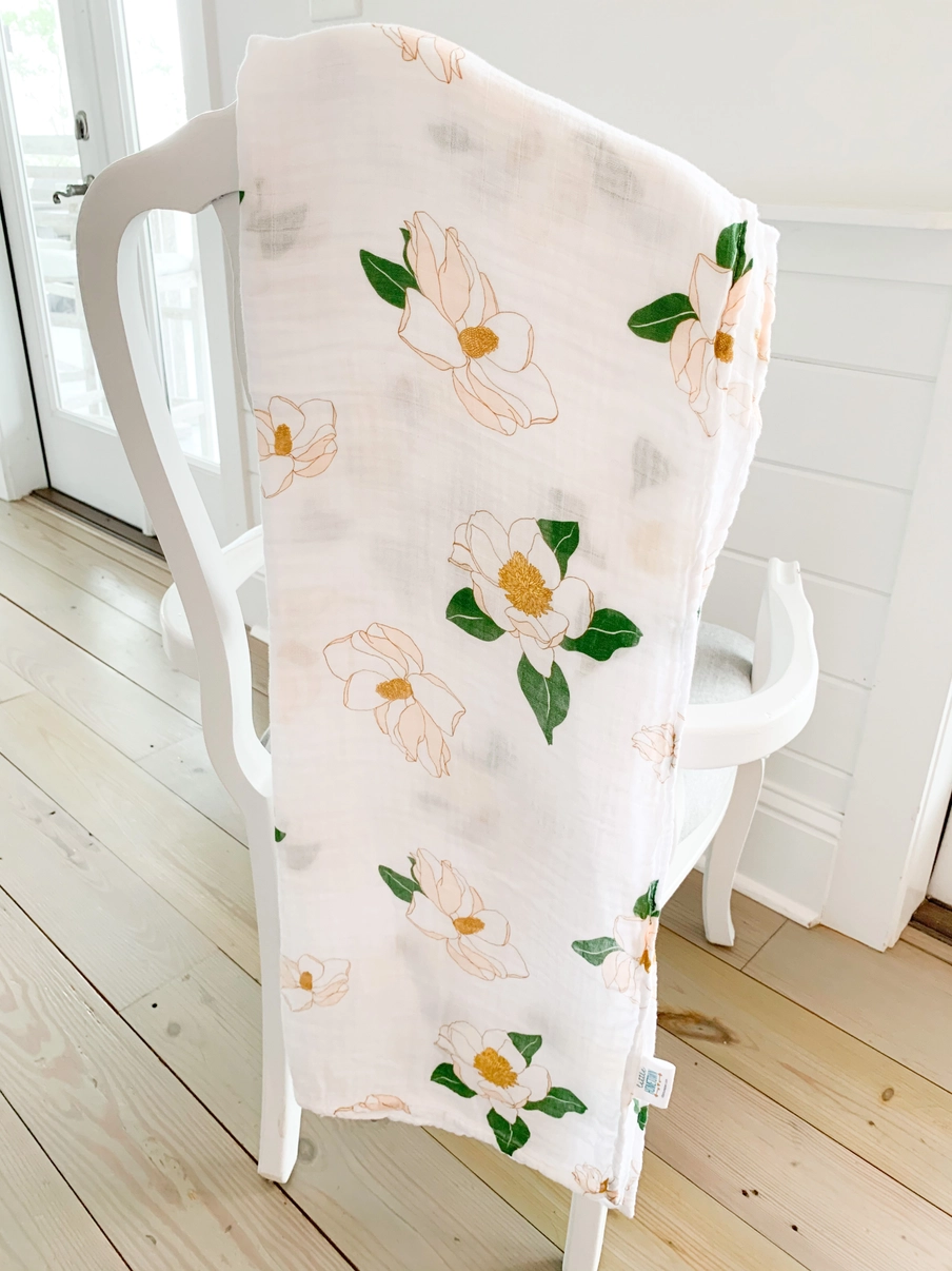 Magnolia Swaddle Blanket