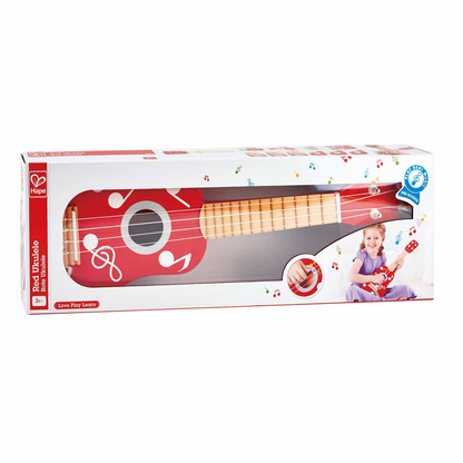Rock Star Ukulele - Red