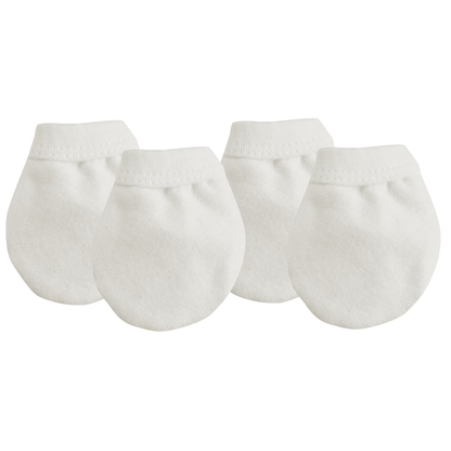 Organic No Scratch Newborn Mittens