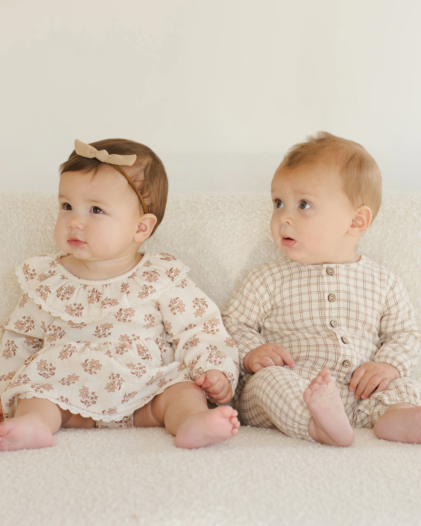 Thalia Romper - Daylily