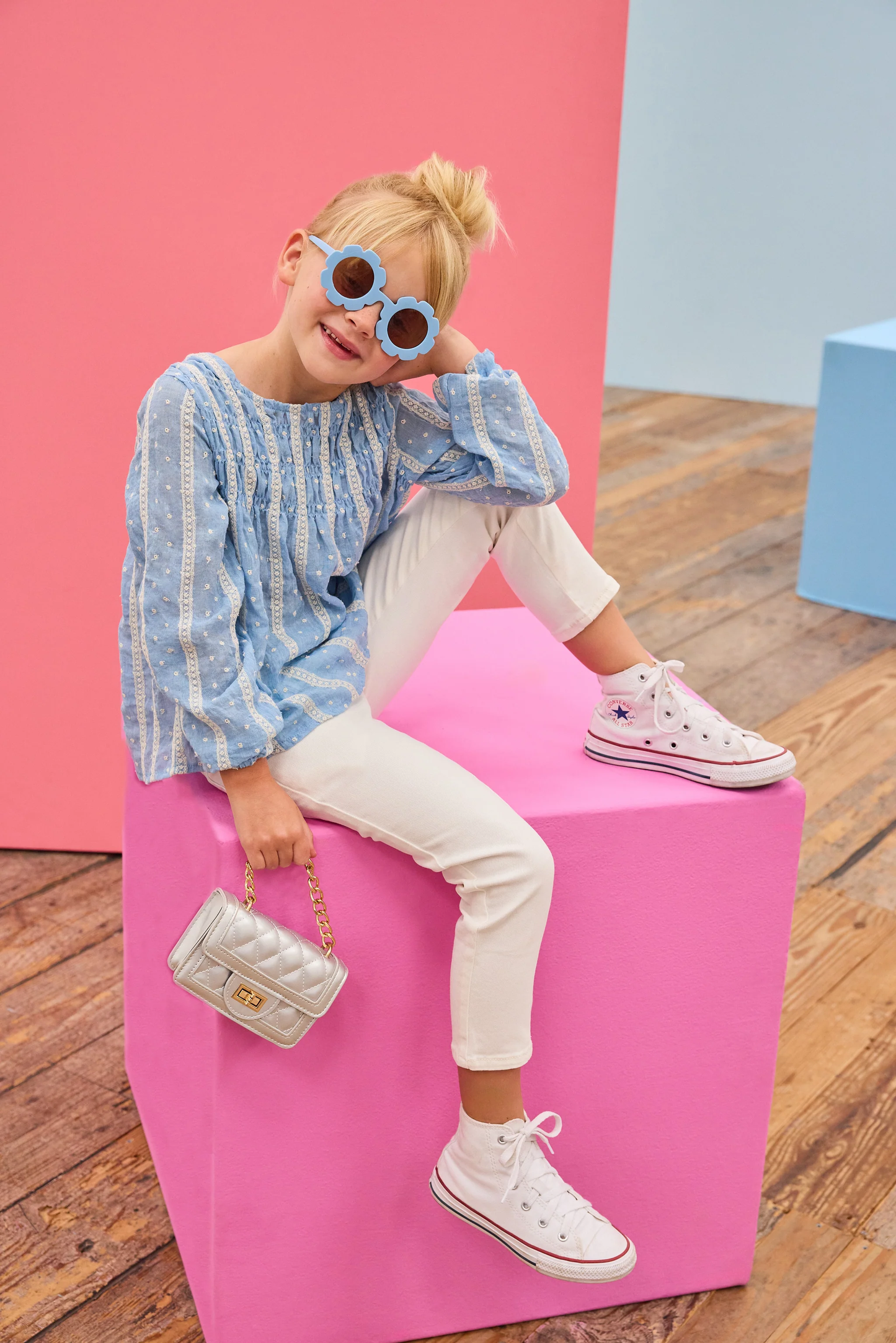 Twiggy Jean - Ivory Denim