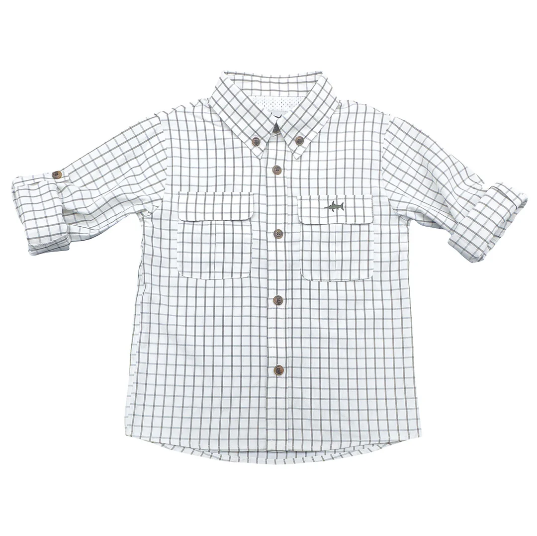 Flagler Fishing Shirt - Plaid