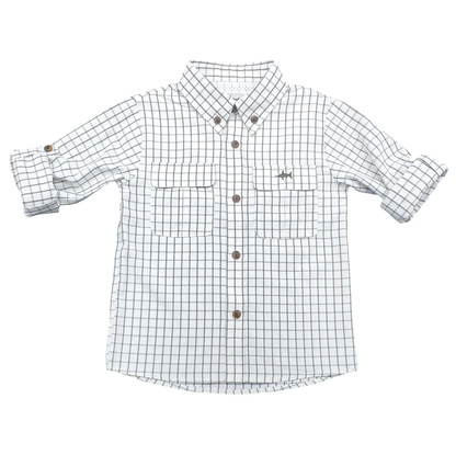 Flagler Fishing Shirt - Plaid