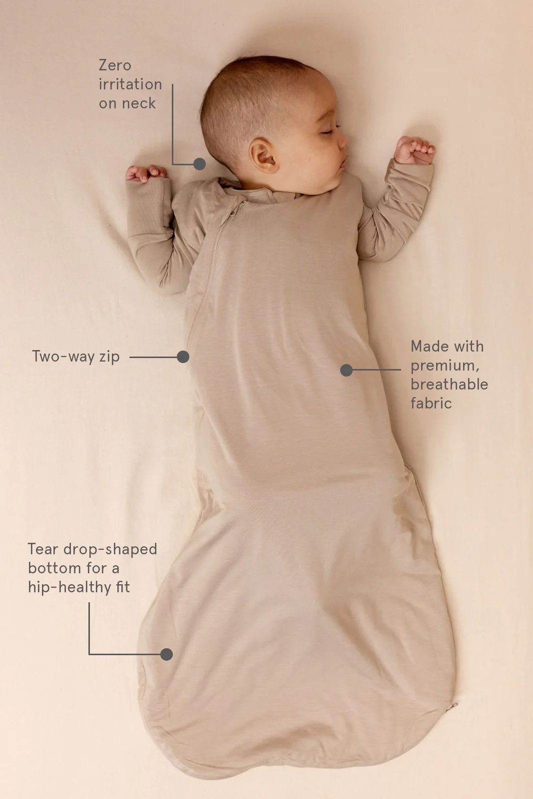 Cloudblend Sleep Sack Tog 1