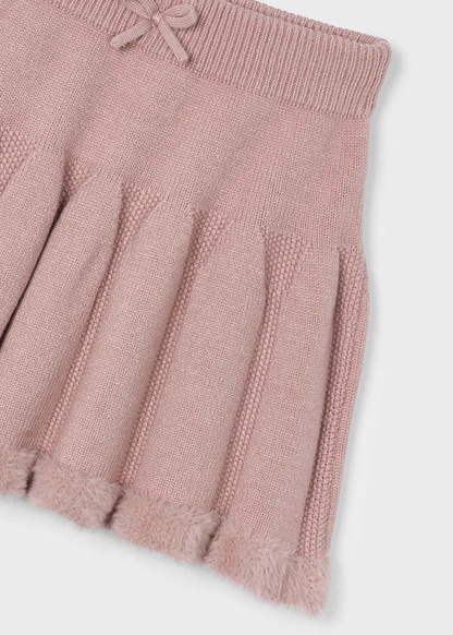 Knit Skirt - Mauve