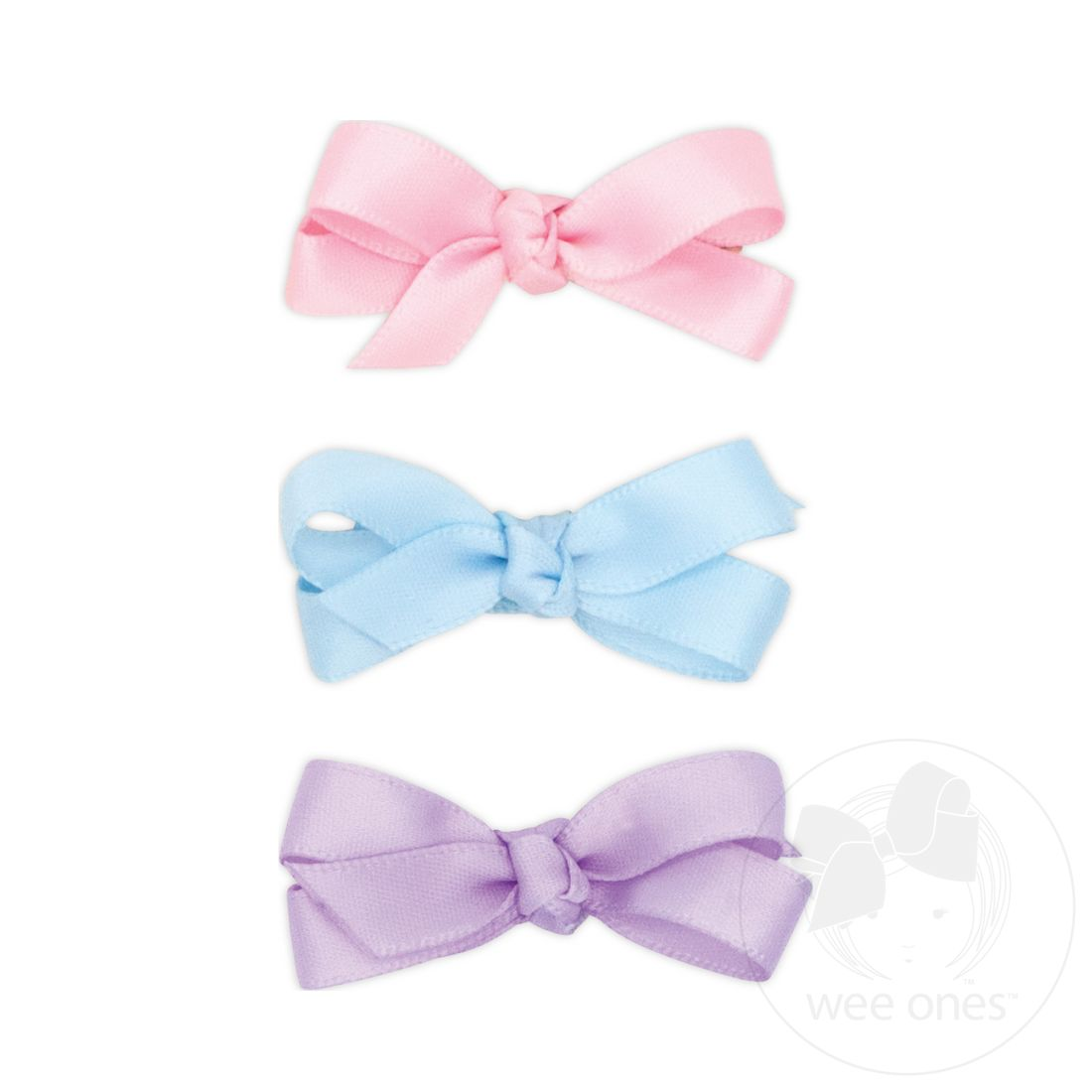 Satin Bows 3 Pack - 1804K