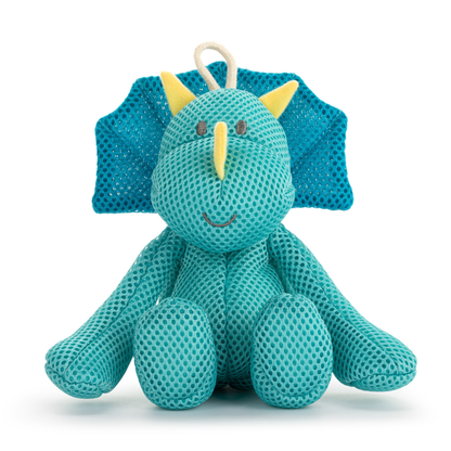 Bath Playset Plush - Triceratops