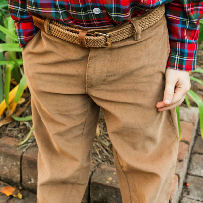 Champ Pant - Brown Corduroy
