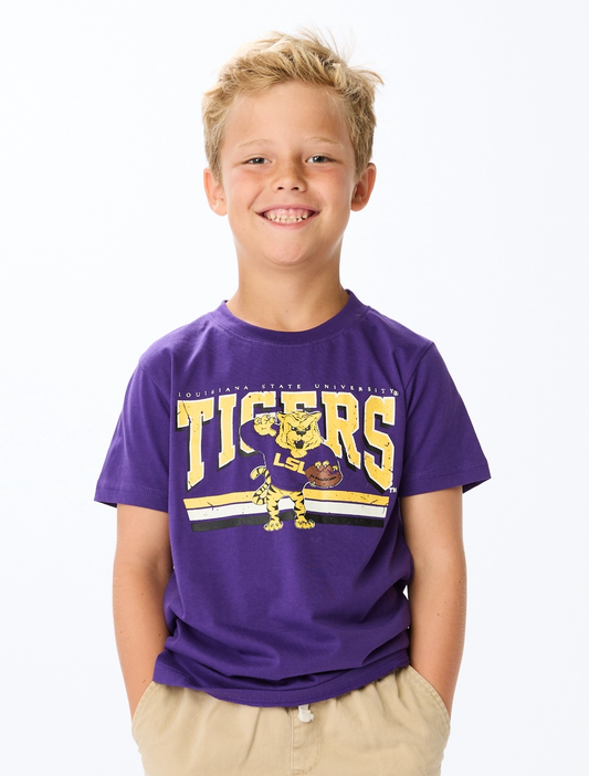 LSU Tigers Kids Tee