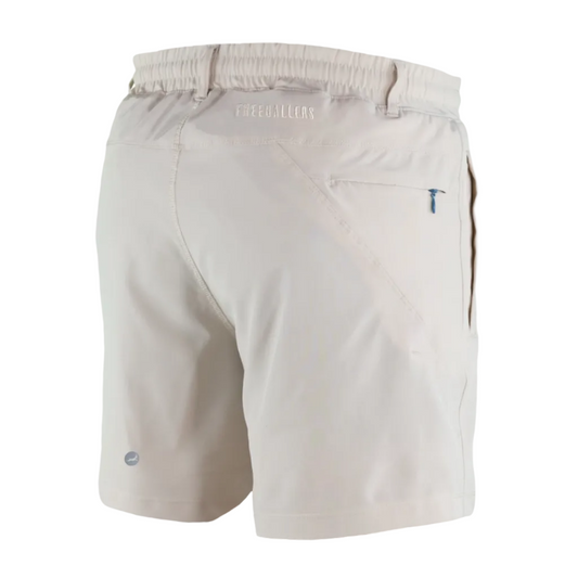 Stone Khaki Freeballer Shorts