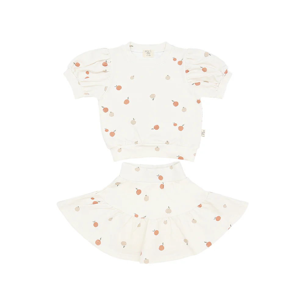 Apple of My Eye Skirt Set