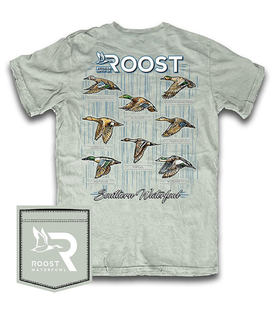 Roost Southern Waterfowl Tee - RW-102Y