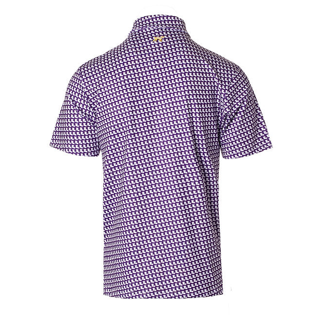 LSU State Pride Polo - 540Y