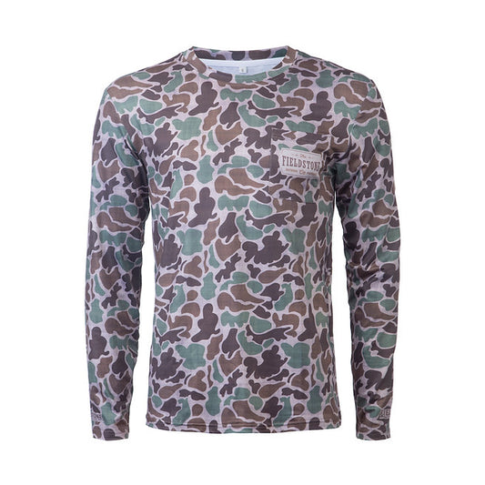 Dry-Fit Pocket LS Camo Tee - 149Y