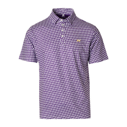 LSU State Pride Polo - 540Y