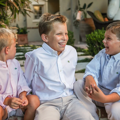 Button Down - White Oxford