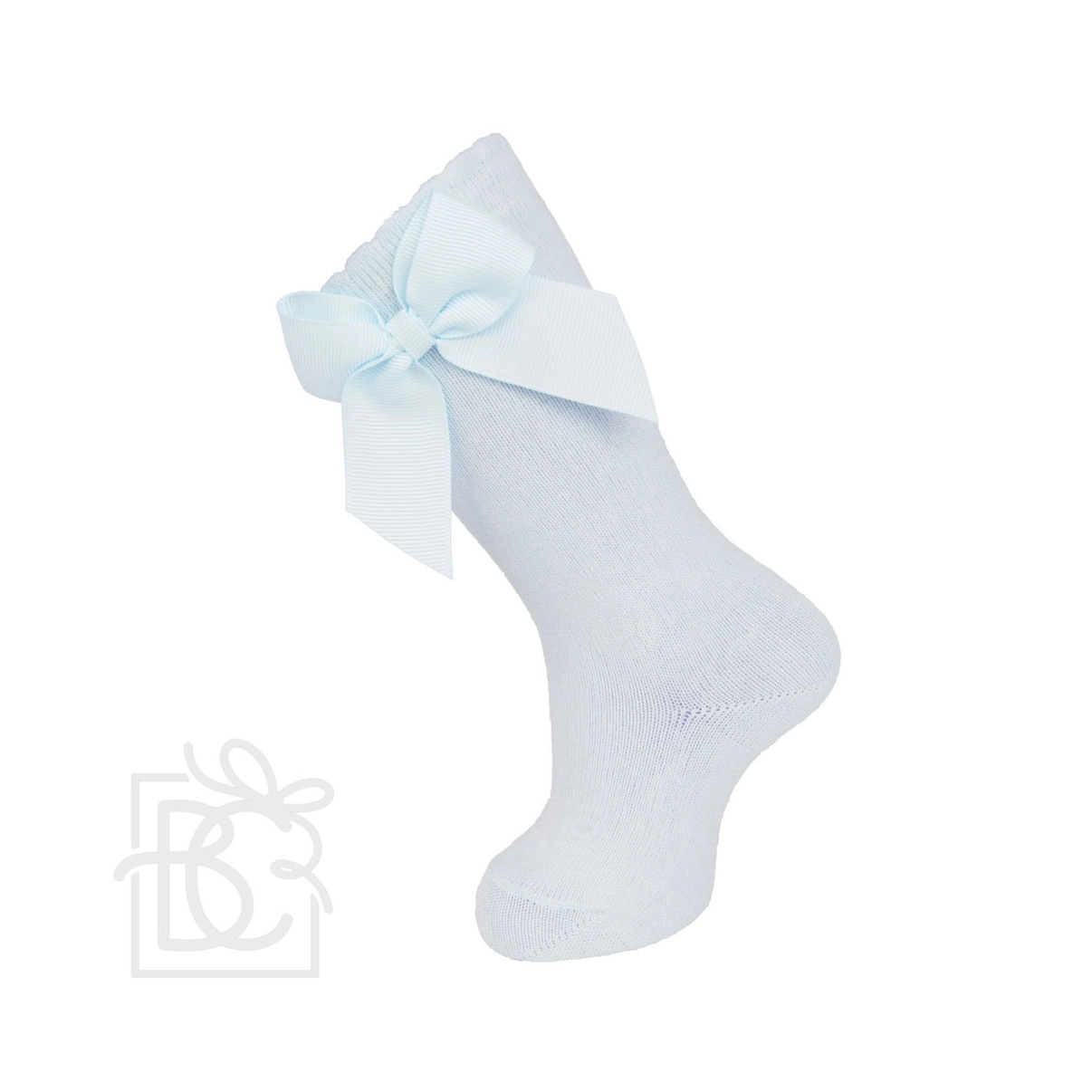 Knee Sock W/ Bow - 2946