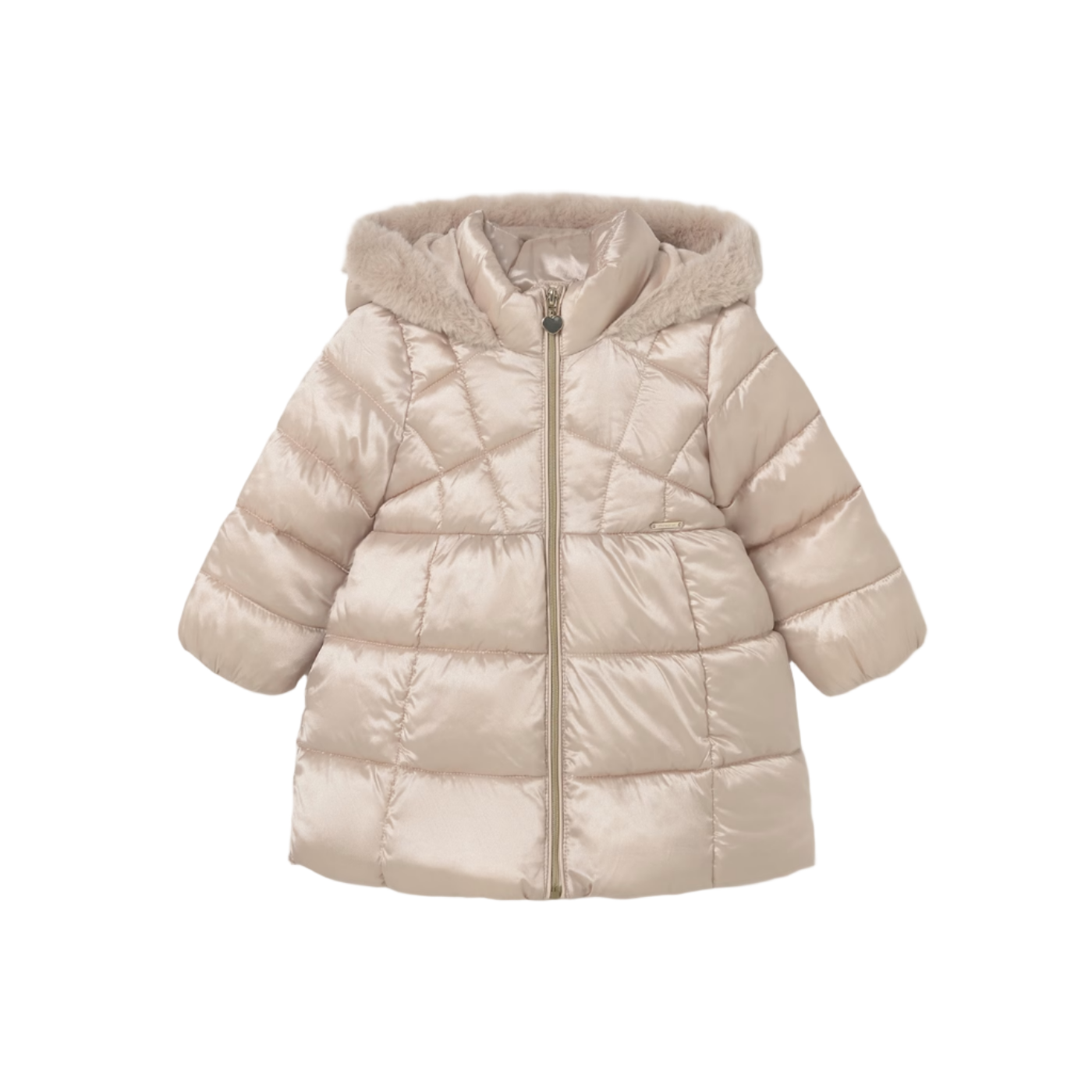 Puffer Jacket - Tan