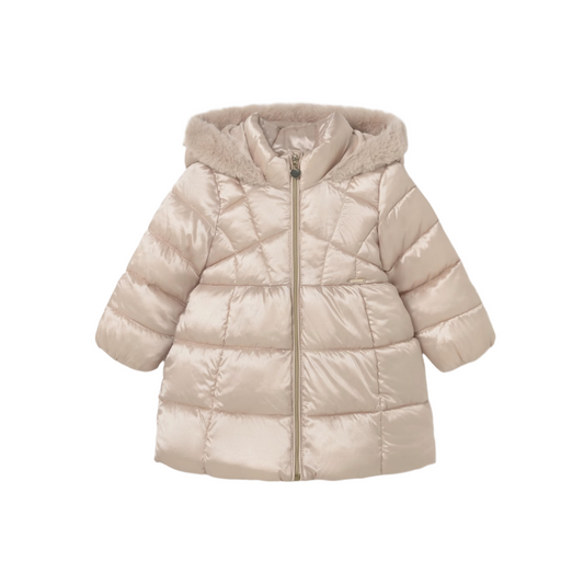 Puffer Jacket - Tan