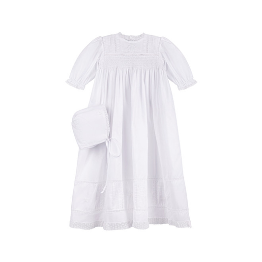 Girls L/S Pearl Emb. Special Occasion Set