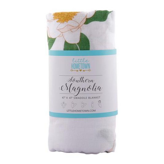 Magnolia Swaddle Blanket