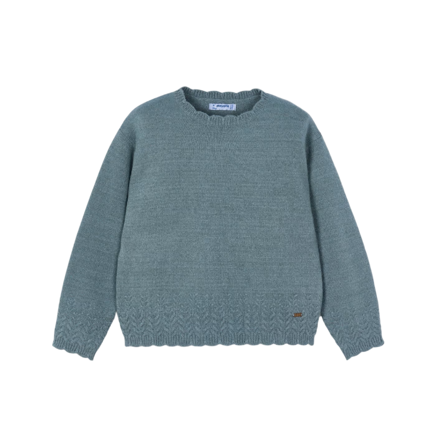 Knit Sweater - Sage