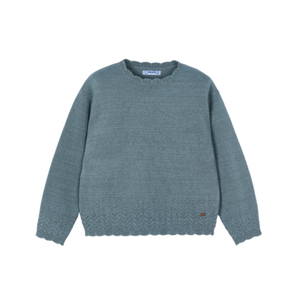 Knit Sweater - Sage
