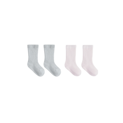 Socks Set - Ice Blue/Lilac