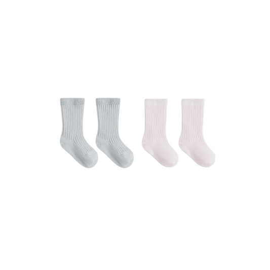 Socks Set - Ice Blue/Lilac