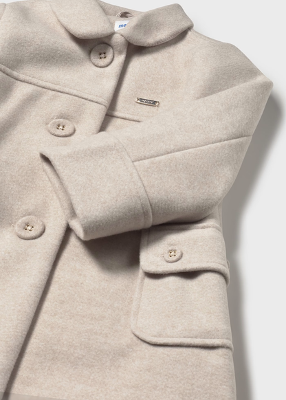 Wool Coat - Stone
