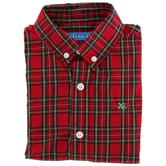 Roscoe Button Down - Tartan