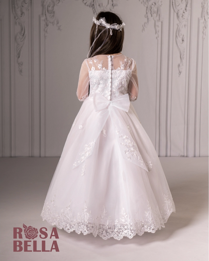 Lace Communion Dress