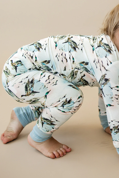 Bamboo 2PC Set - Mallard Sky