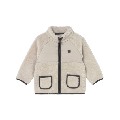 Sherpa Zip Jacket - Chai