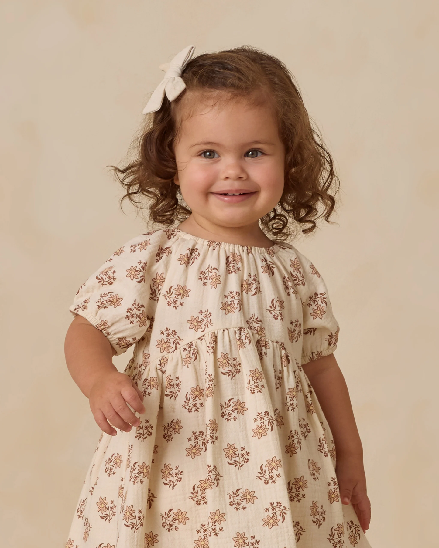 Bella Dress - Daylily
