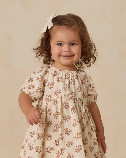Bella Dress - Daylily